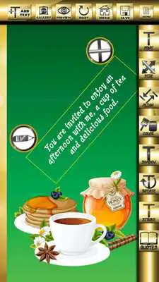 Play Afternoon Tea Invitations