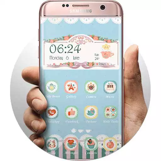 Free play online Afternoon Tea Launcher Theme APK Free play online Afternoon Tea Launcher Theme APK