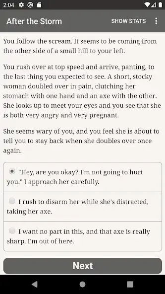 Play After the Storm as an online game After the Storm with UptoPlay