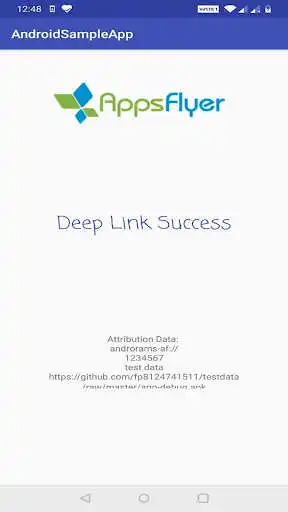 Play AF Test DeepLinks  and enjoy AF Test DeepLinks with UptoPlay