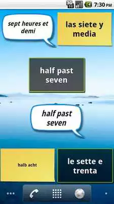 Play A Fuzzy Clock (Multilanguage)