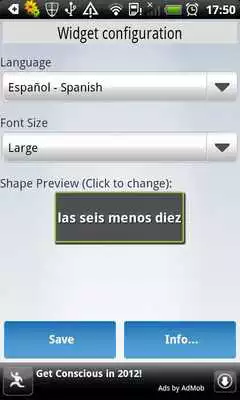 Play A Fuzzy Clock (Multilanguage)