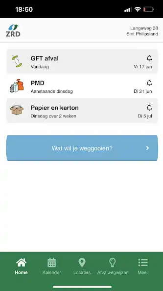 Play Afvalkalender ZRD as an online game Afvalkalender ZRD with UptoPlay