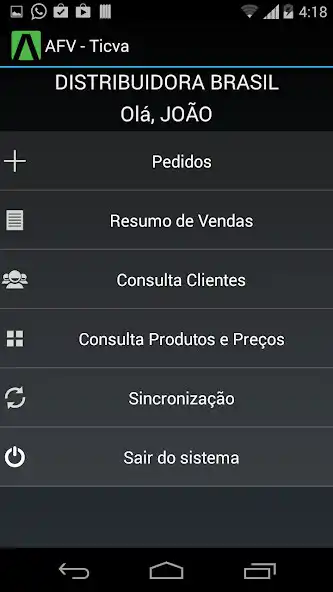 Play AFV Ticva - Força de Vendas as an online game AFV Ticva - Força de Vendas with UptoPlay