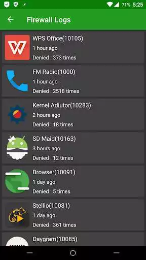 Play AFWall+ (Android Firewall +) as an online game AFWall+ (Android Firewall +) with UptoPlay