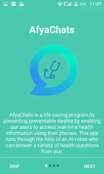 Play AfyaChats  and enjoy AfyaChats with UptoPlay