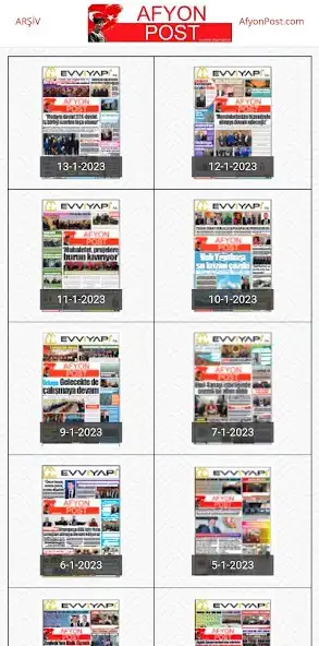Play Afyon Post E-Gazete  and enjoy Afyon Post E-Gazete with UptoPlay