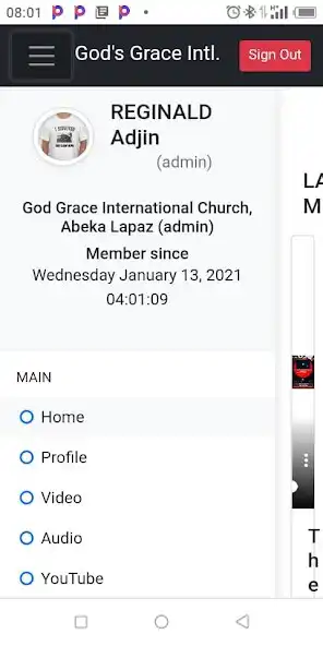Play Agalloch Church App as an online game Agalloch Church App with UptoPlay