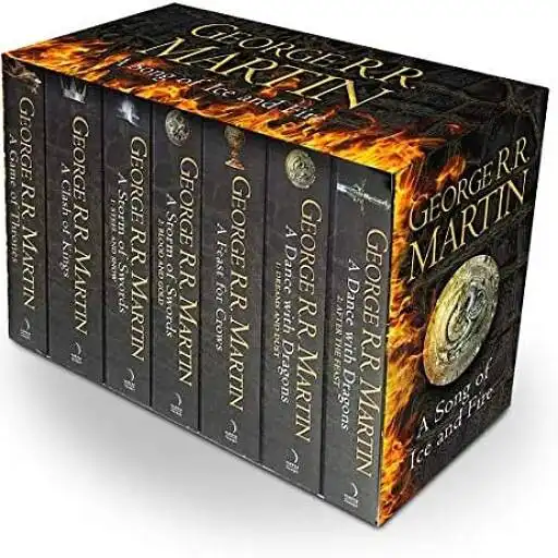 Play A Game of Thrones novel pdf APK