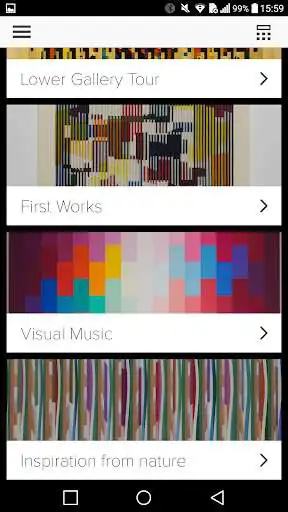 Play Agam Museum -  Beyond the Visible audio tour as an online game Agam Museum -  Beyond the Visible audio tour with UptoPlay