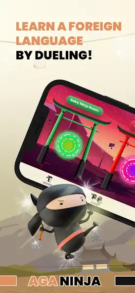 Play AGA Ninja: Learn new languages  and enjoy AGA Ninja: Learn new languages with UptoPlay