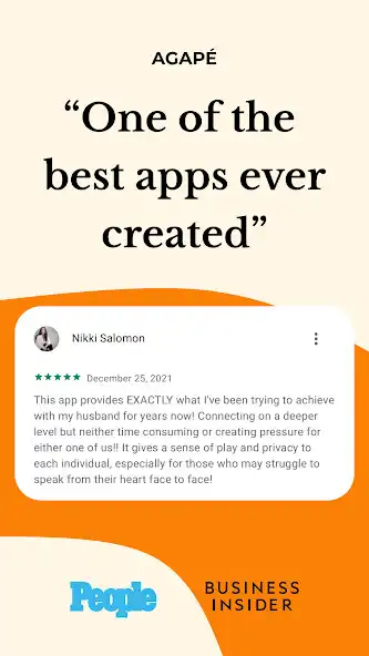 Play Agape - App for Couples  and enjoy Agape - App for Couples with UptoPlay