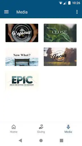 Play Agape Christian Church App as an online game Agape Christian Church App with UptoPlay