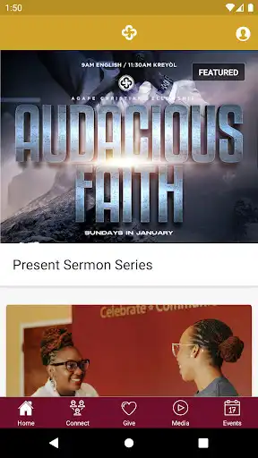 Play Agape Christian Fellowship  and enjoy Agape Christian Fellowship with UptoPlay