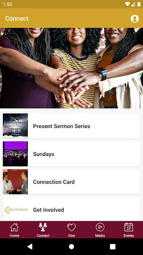 Play Agape Christian Fellowship as an online game Agape Christian Fellowship with UptoPlay