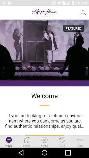 Play Agape House of Worship