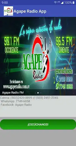 Play Agape Radio App  and enjoy Agape Radio App with UptoPlay
