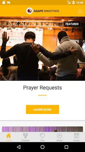Play Agape Word Center Church  and enjoy Agape Word Center Church with UptoPlay