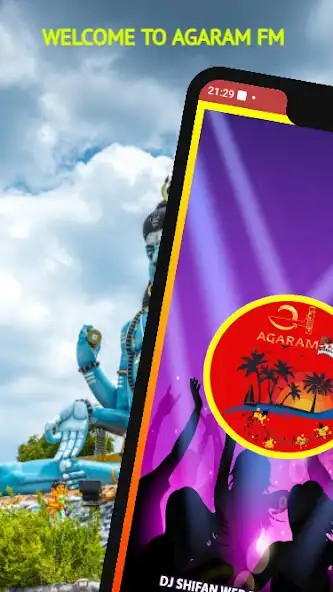 Play Agaram FM  and enjoy Agaram FM with UptoPlay