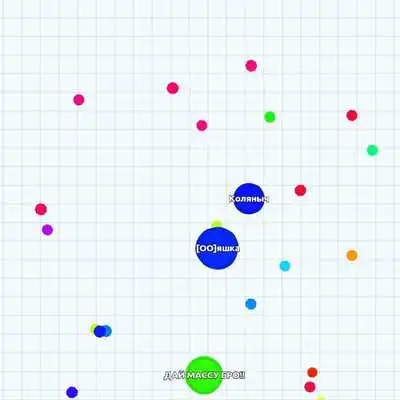 Play AGAR ION DOTS: dots pvp online