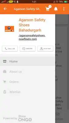 Play Agarson Safety Shoes