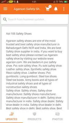 Play Agarson Safety Shoes