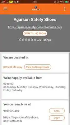 Play Agarson Safety Shoes