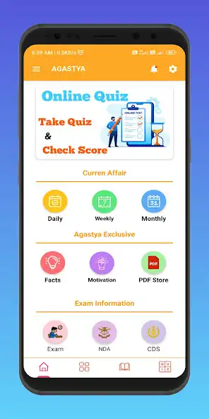 Play Agastya - Exam Preparation App as an online game Agastya - Exam Preparation App with UptoPlay