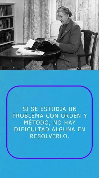 Play Agatha Christie frases as an online game Agatha Christie frases with UptoPlay