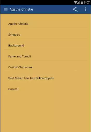 Play Agatha Christie