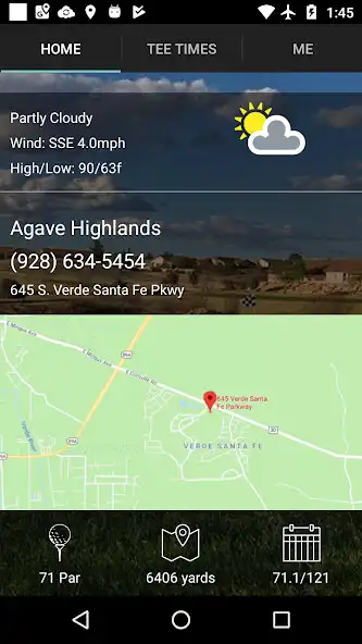 Play Agave Highlands Golf Tee Times as an online game Agave Highlands Golf Tee Times with UptoPlay