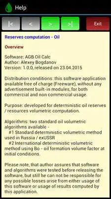 Play AGB Oil Calc