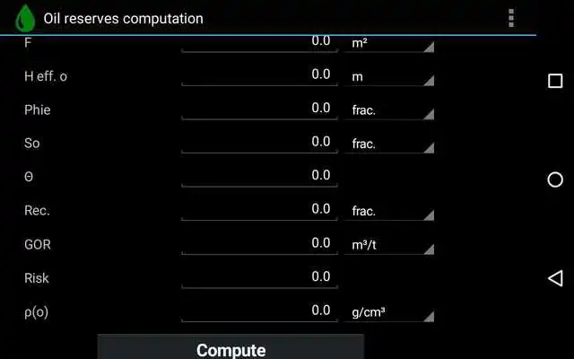 Play AGB Oil Calc