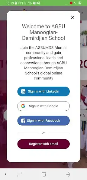 Play AGBUMDS Alumni as an online game AGBUMDS Alumni with UptoPlay