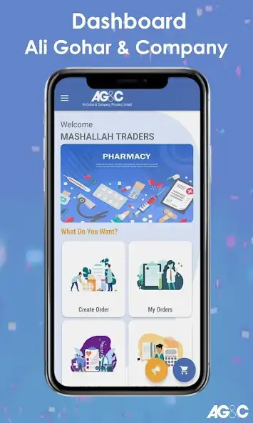 Play AGC Customer Order App - B2B as an online game AGC Customer Order App - B2B with UptoPlay