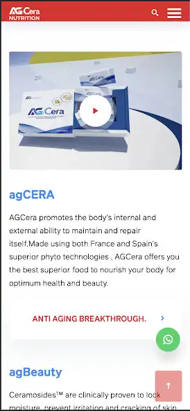Play AGCera Nutrition as an online game AGCera Nutrition with UptoPlay