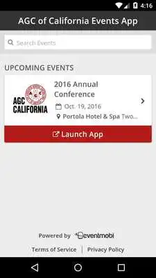 Play AGC of California Events App Play AGC of California Events App