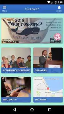 Play AGC of California Events App Play AGC of California Events App