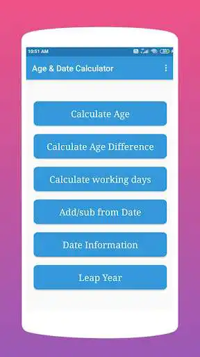 Play Age and Date Calculator  and enjoy Age and Date Calculator with UptoPlay