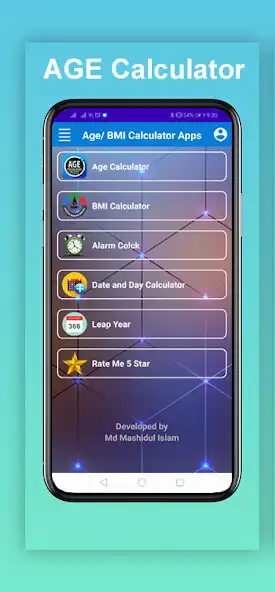 Play Age and MBI Calculator  and enjoy Age and MBI Calculator with UptoPlay