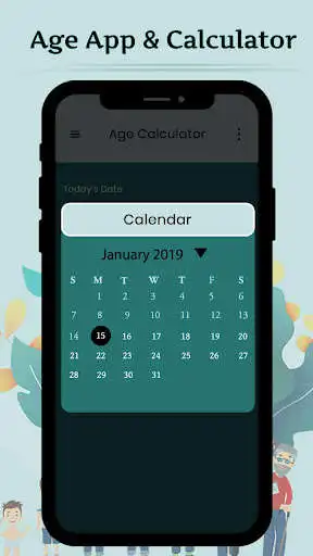 Play Age App And Calculator 2021 as an online game Age App And Calculator 2021 with UptoPlay
