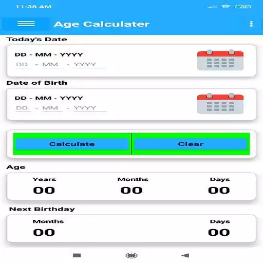 Play Age Calculater
