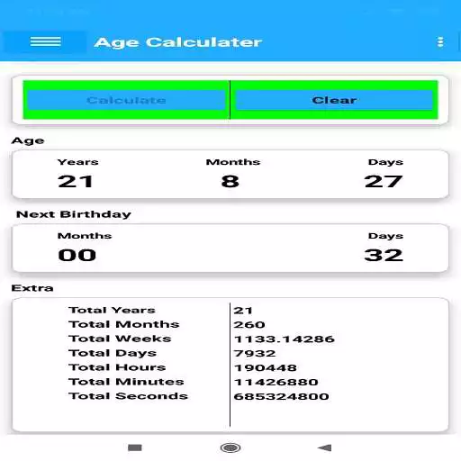 Play Age Calculater