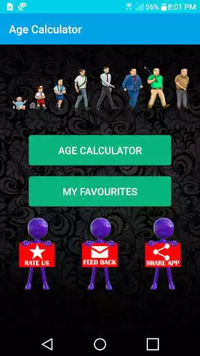 Play Age Calculator 2018