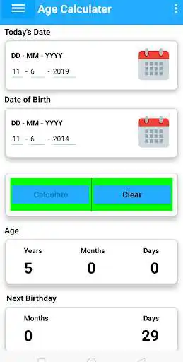 Play Age Calculator 2019  and enjoy Age Calculator 2019 with UptoPlay