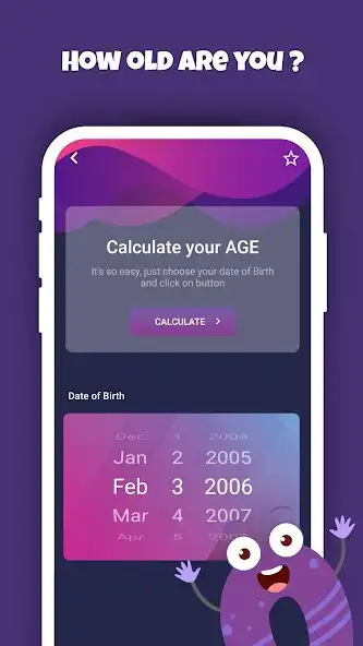 Play Age Calculator 2023 as an online game Age Calculator 2023 with UptoPlay