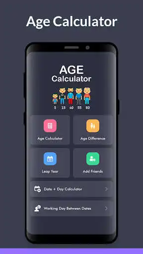 Play Age Calculator, Age Difference  and enjoy Age Calculator, Age Difference with UptoPlay
