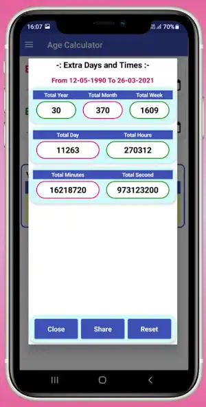 Play Age Calculator : All Date and   and enjoy Age Calculator : All Date and  with UptoPlay