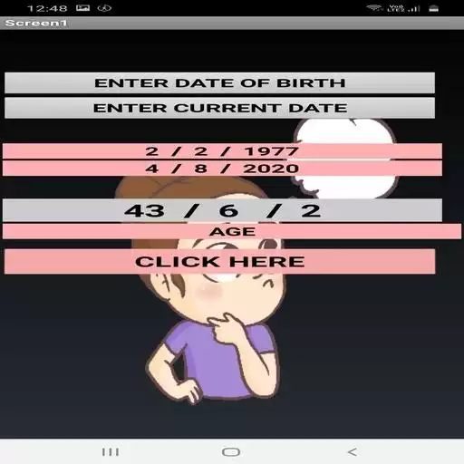 Play Age Calculator App  and enjoy Age Calculator App with UptoPlay