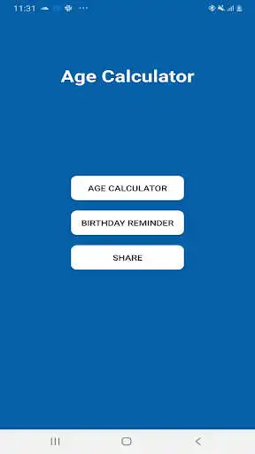 Play Age Calculator: Birthday reminder (Days, Months)  and enjoy Age Calculator: Birthday reminder (Days, Months) with UptoPlay